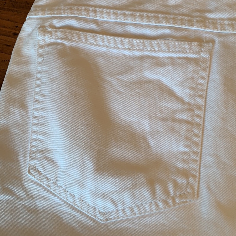 ** Authentic Forenza White Jean Shorts L - Picture 7 of 16